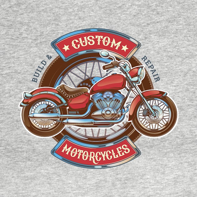 custom motorcycles by ramonagbrl